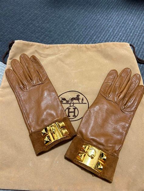 genuine Hermes gloves